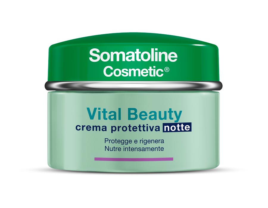Crema protettiva notte SPF 20 Vital Beauty Somatoline