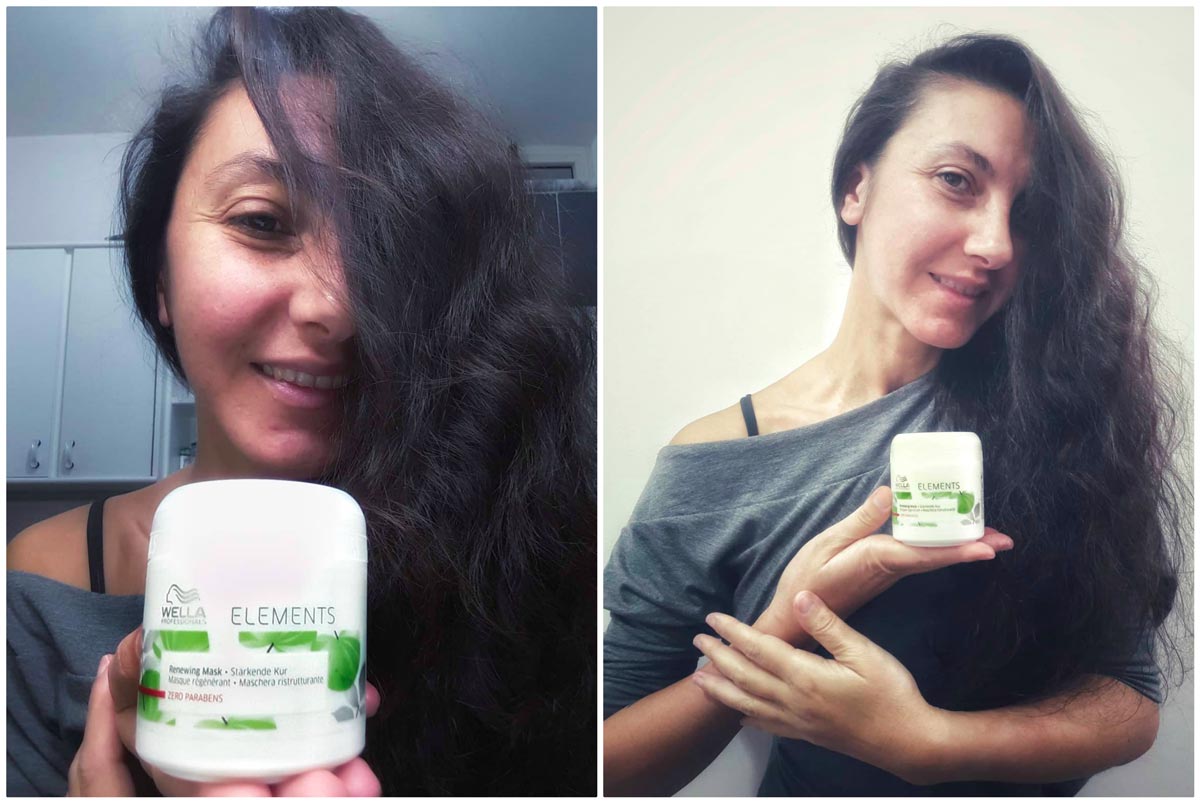 Wella Element Maschera capelli ristrutturante