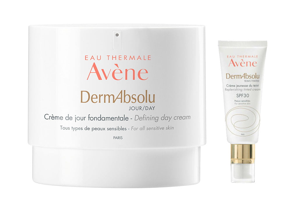 Crema Fondamentale Giorno Avène Dermabsolu+ Crema Colorata Ridensificante SPF 30