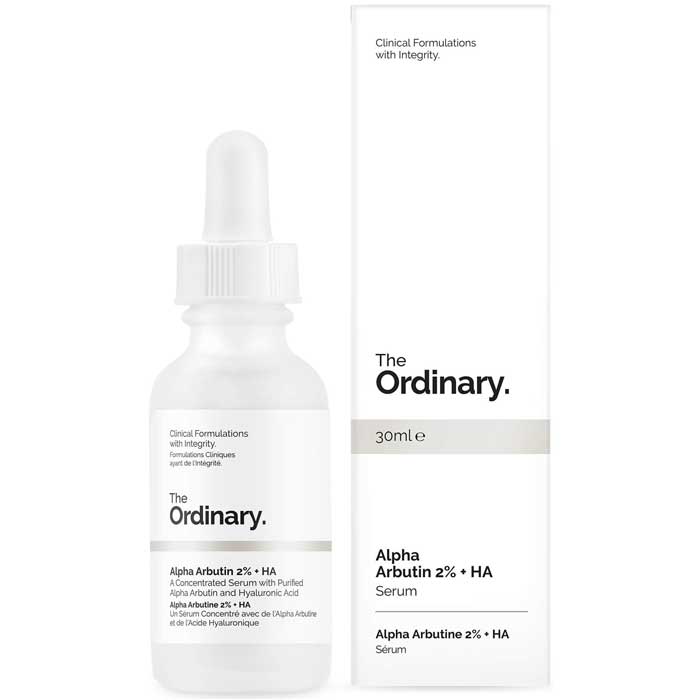 The Ordinary Alpha Arbutin 2%