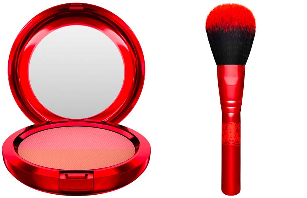 Blush e pennello Mac collezione Lunar