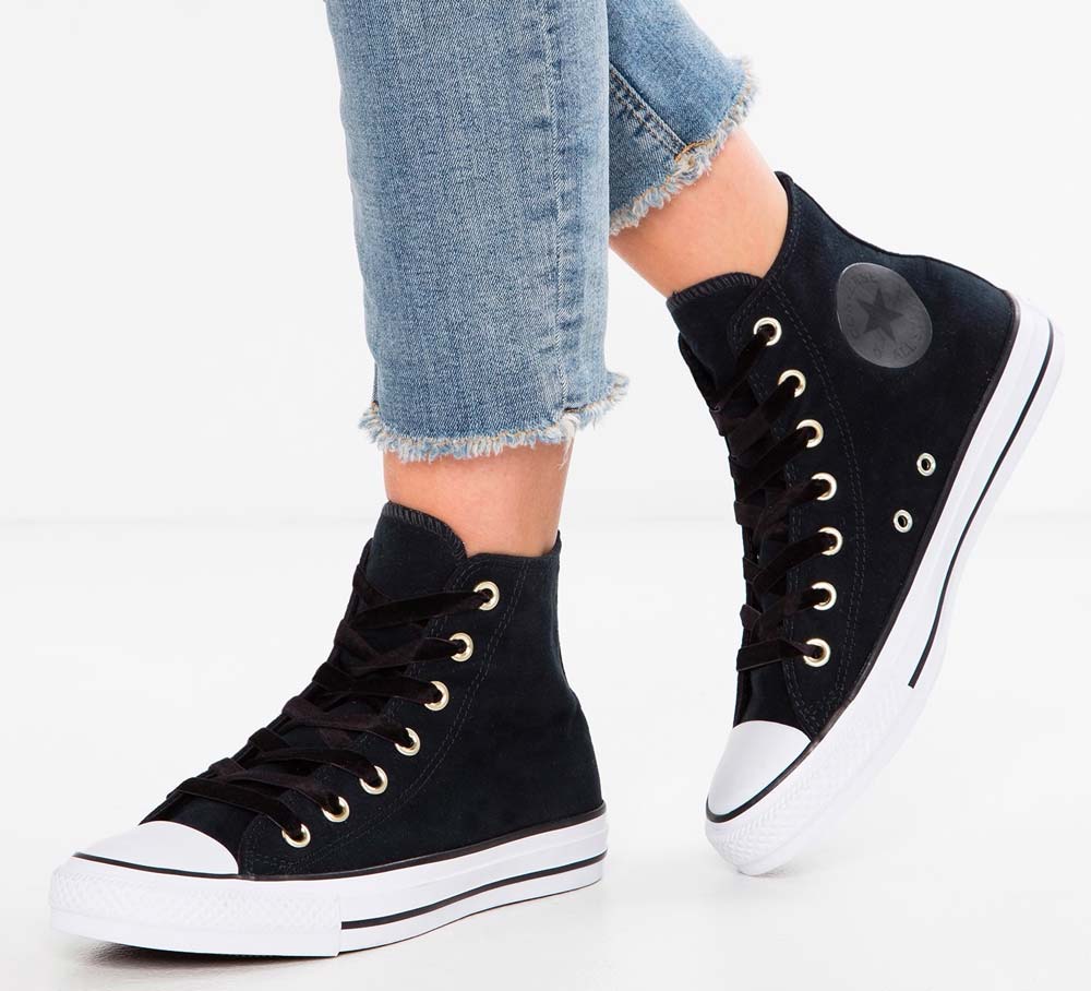 Chuck Taylor All Star Alte Black and White