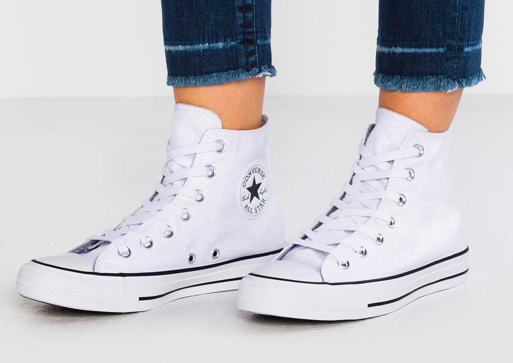 Chuck Taylor All Star Alte White Black