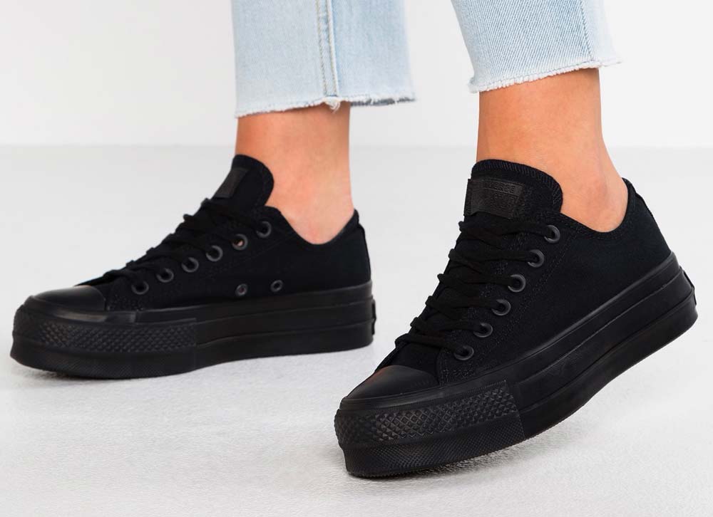 Chuck Taylor All Star Lift clean Triple Black