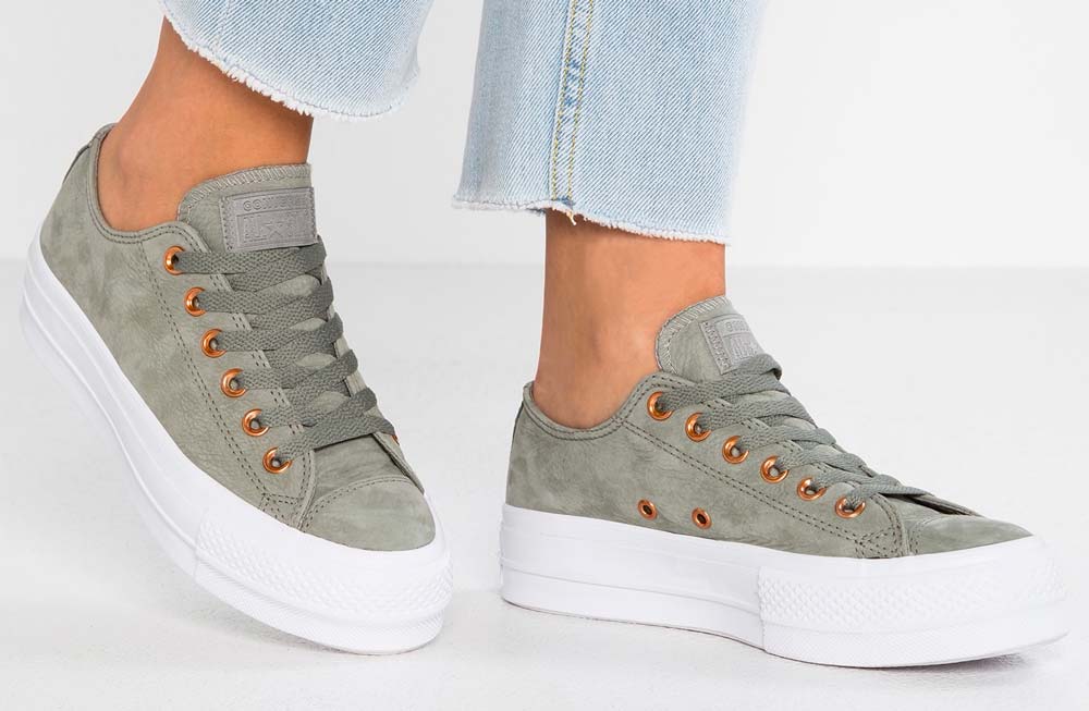 Chuck Taylor All Star Lift Dark Stucco