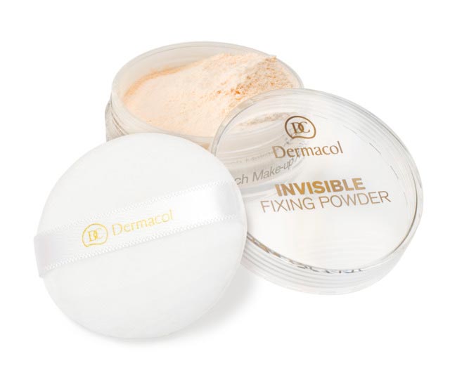 Cipria in polvere Invisible fixing powder di Dermacol