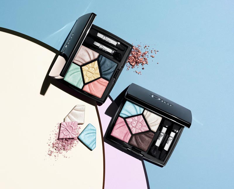 Palette ombretti Dior collezione primavera 2019