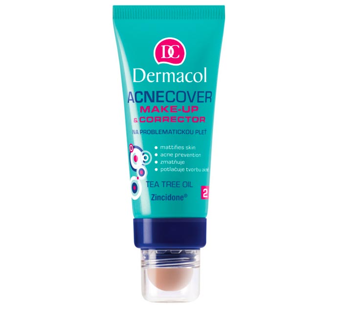 Dermacol Acne Cover fondotinta e correttore