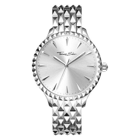 Orologio donna Thomas Sabo Rebel at Hear Women versione argento