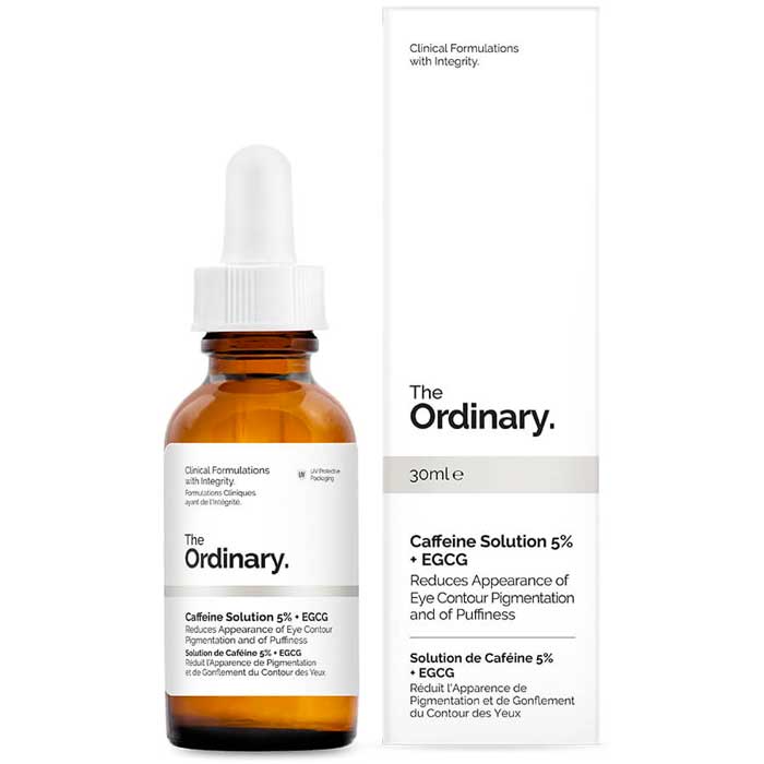 The Ordinary Caffeine Solution