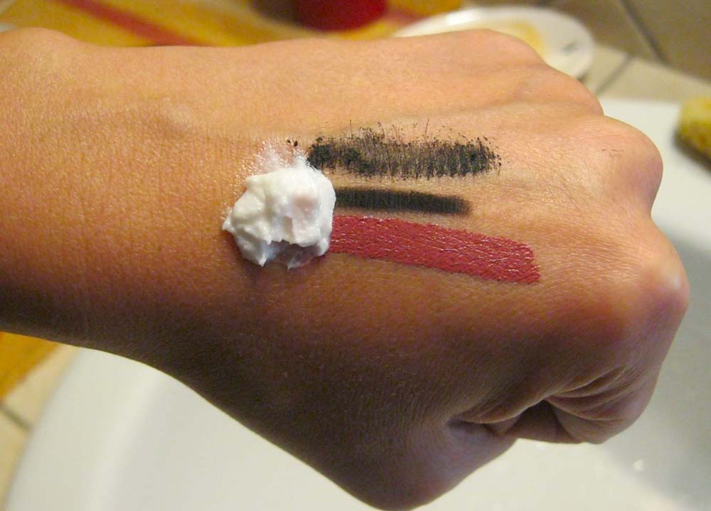 Prova rimozione Make up con Burro Struccante Bio’S