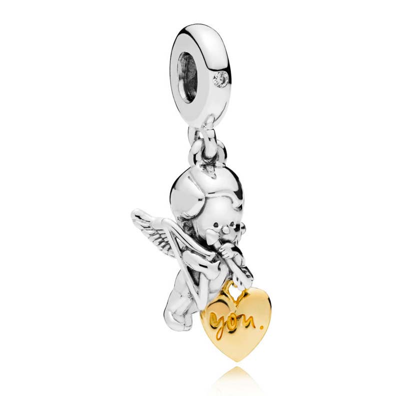 Charm pendente Tu & Cupido