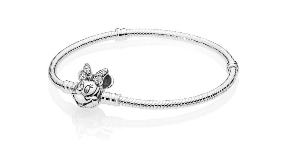 Disney, Bracciale Scintillante di Minnie