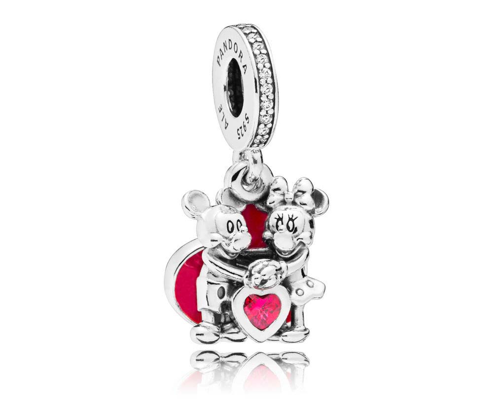 Disney, Charm Minnie & Mickey con amore