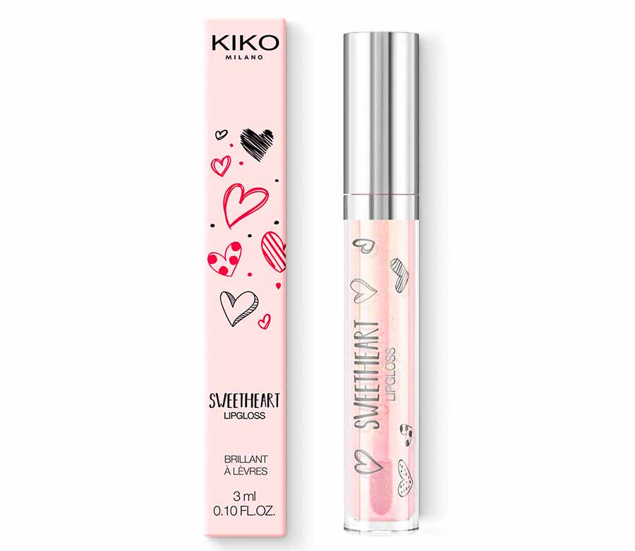 Sweetheart Lipgloss Kiko San Valentino