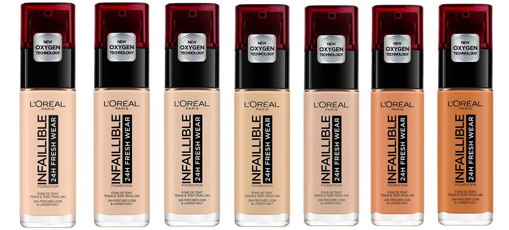 ’Oréal coprente Infaillible Fresh Wear