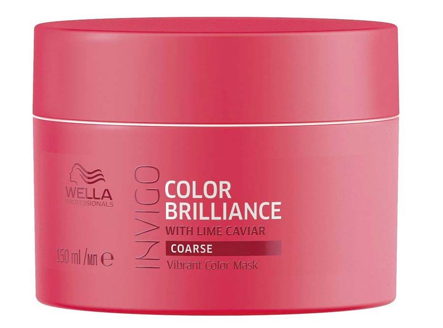 Maschera capelli grossi colorati Wella