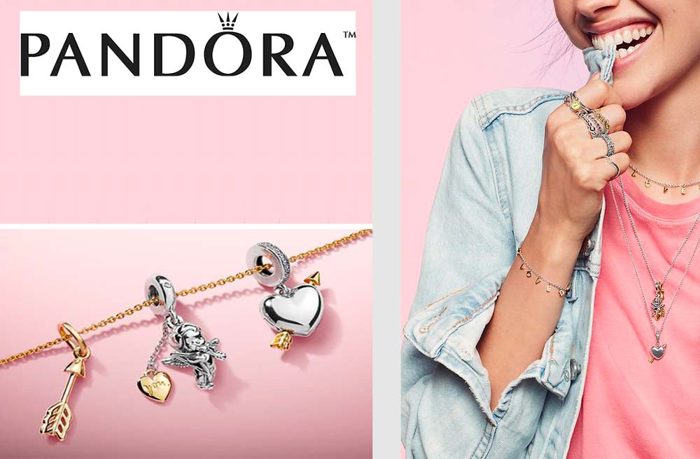 Pandora collezione gioielli San Valentino