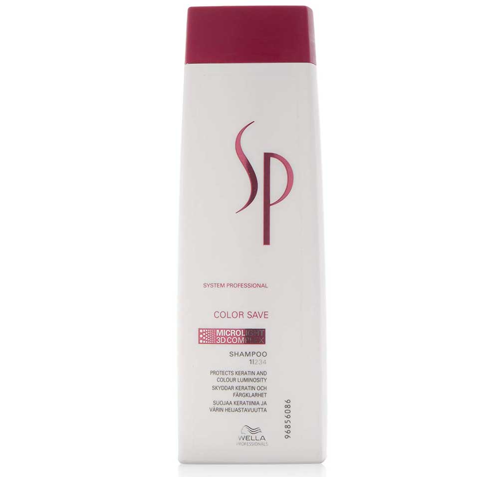 Shampoo capelli colorati Wella SP