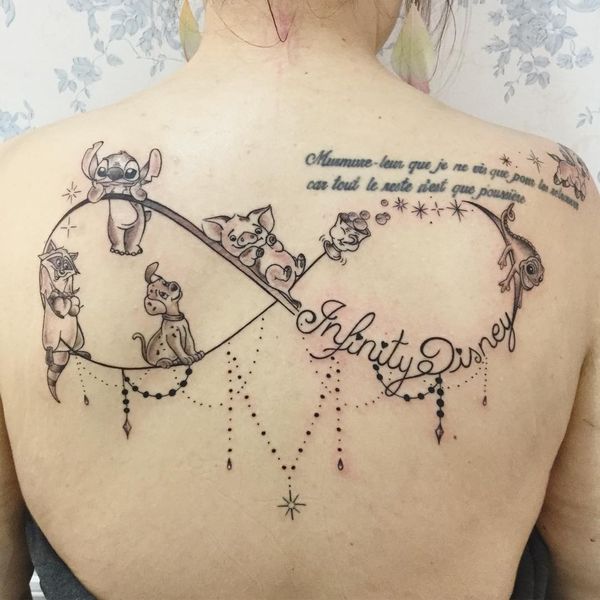 Tatuaggio infinito