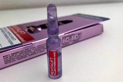 Ampolle rimpolpanti con acido ialuronico di L'Oréal Paris