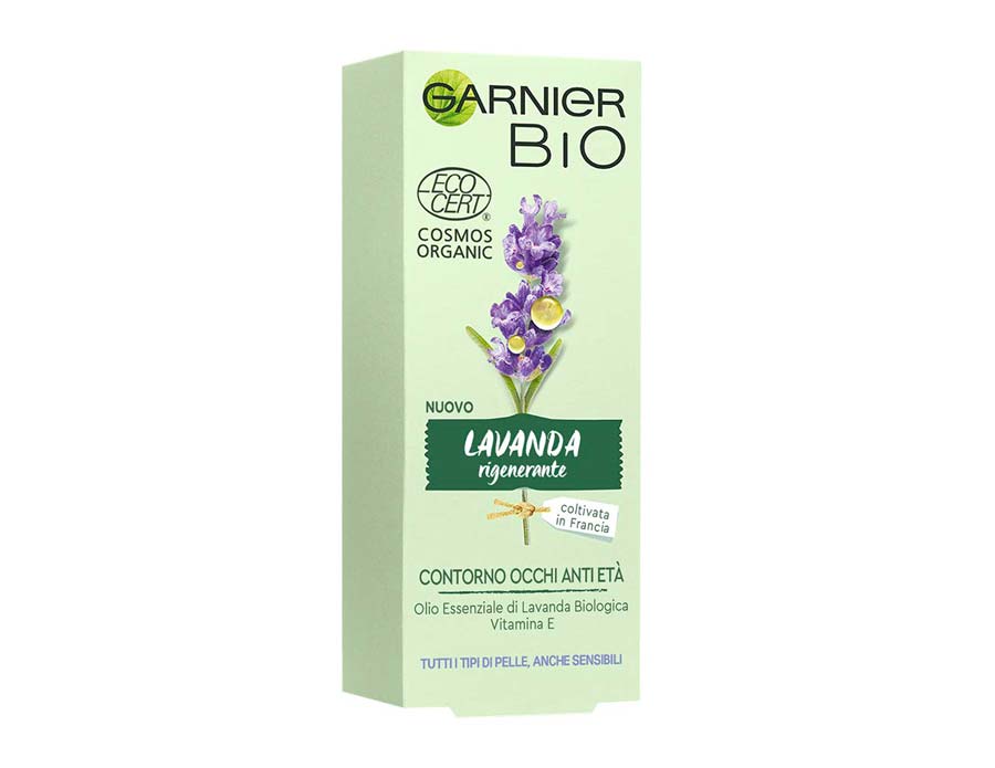 Contorno Occhi Anti età Lavanda Rigenerante Garnier Bio