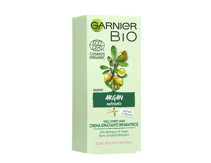Crema Idratante Riparatrice Viso, Corpo e Mani Argan Nutriente