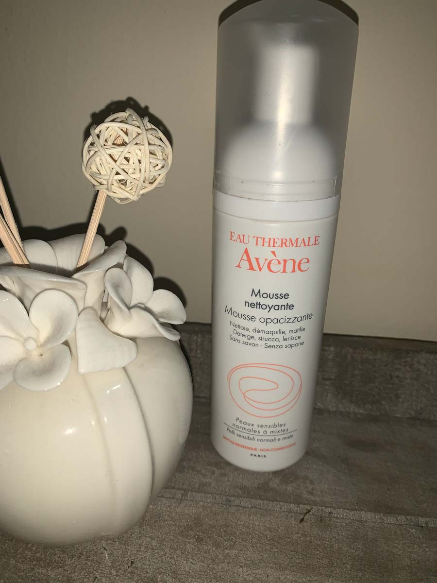 Mousse Nettoyante Avene