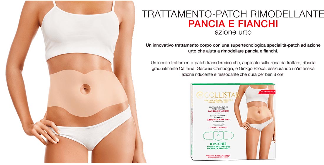 Collistar trattamento Patch rimodellante