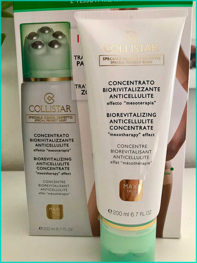 crema anticellulite Collistar Mesoterapia