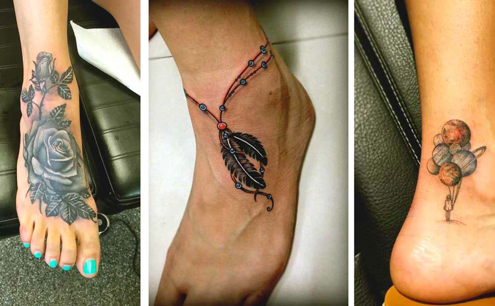 Le 50 Migliori idee di tatuaggi sul piede - Foto e consigli