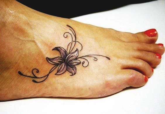 Tatuaggio piede