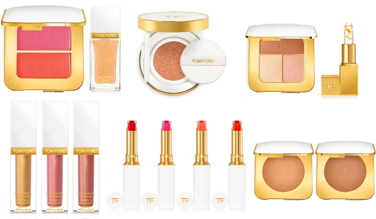 Collezione make up Tom Ford Soleil estate 2019