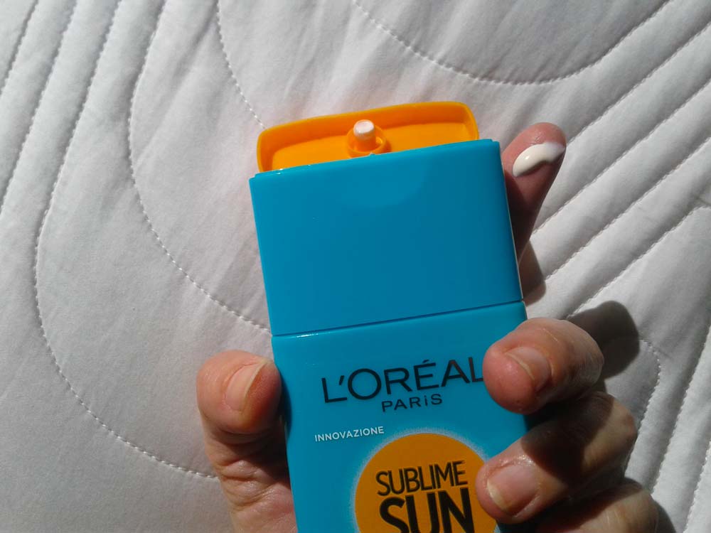 L'Oréal Paris Crema Solare Sublime Sun Cellular Protect