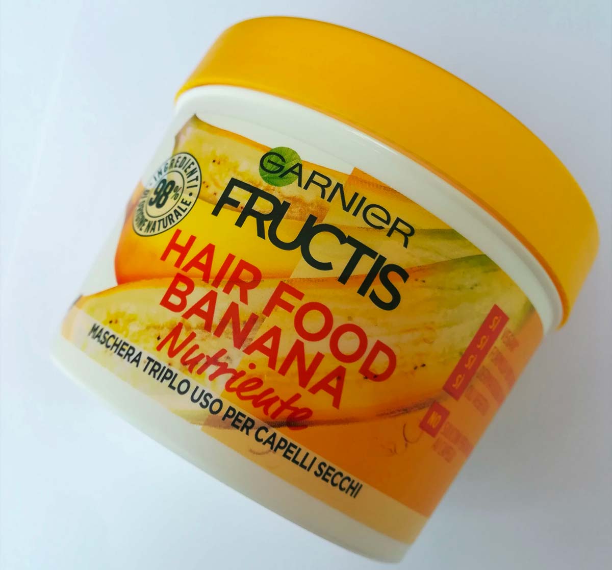 Recensione Hair Food Banana Di Garnier La Maschera Nutriente Per Capelli