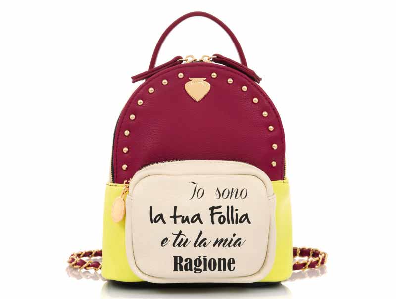 Zaino Le Pandorine collezione 2019