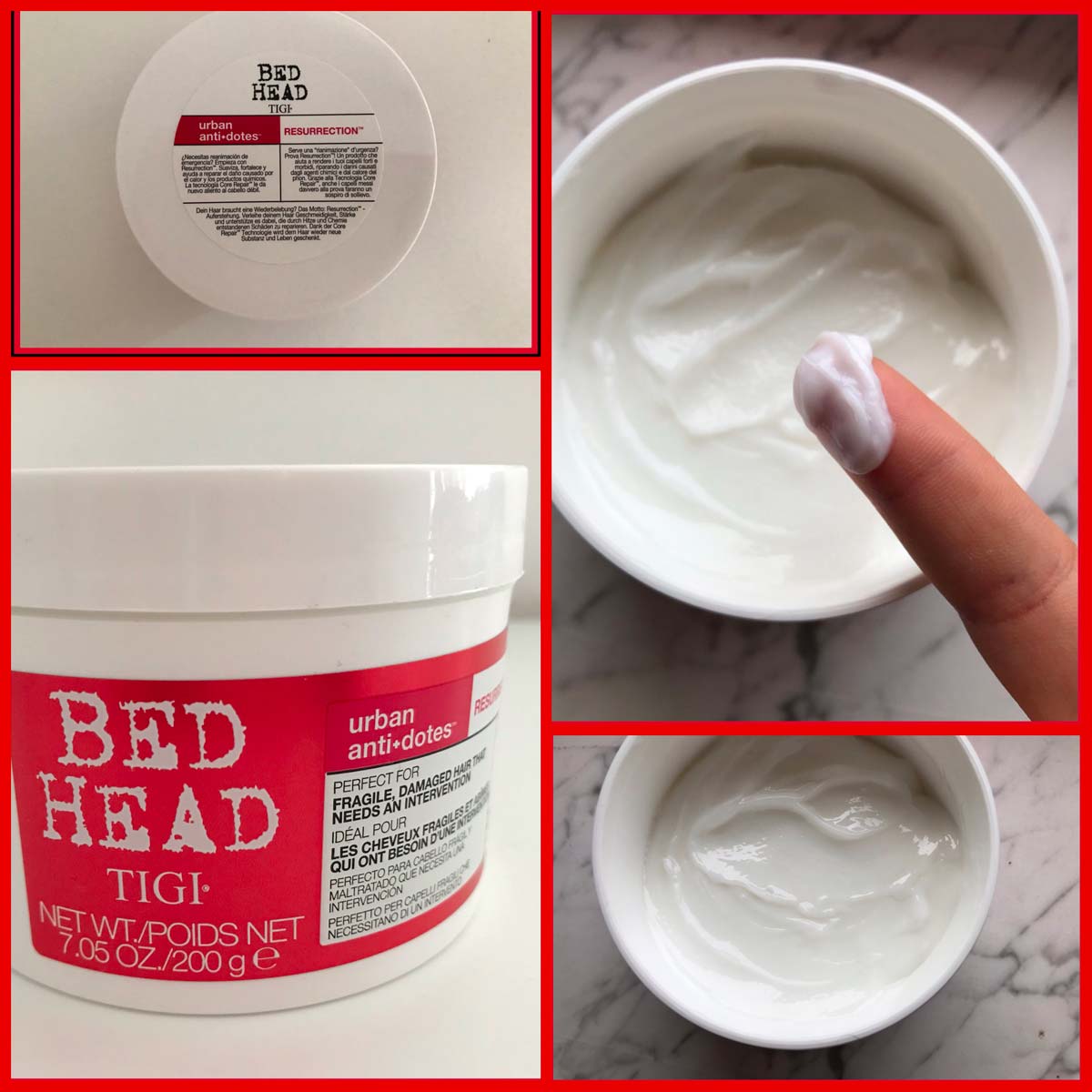 Maschera Tigi Bed Head Anti-Dotes Resurrection