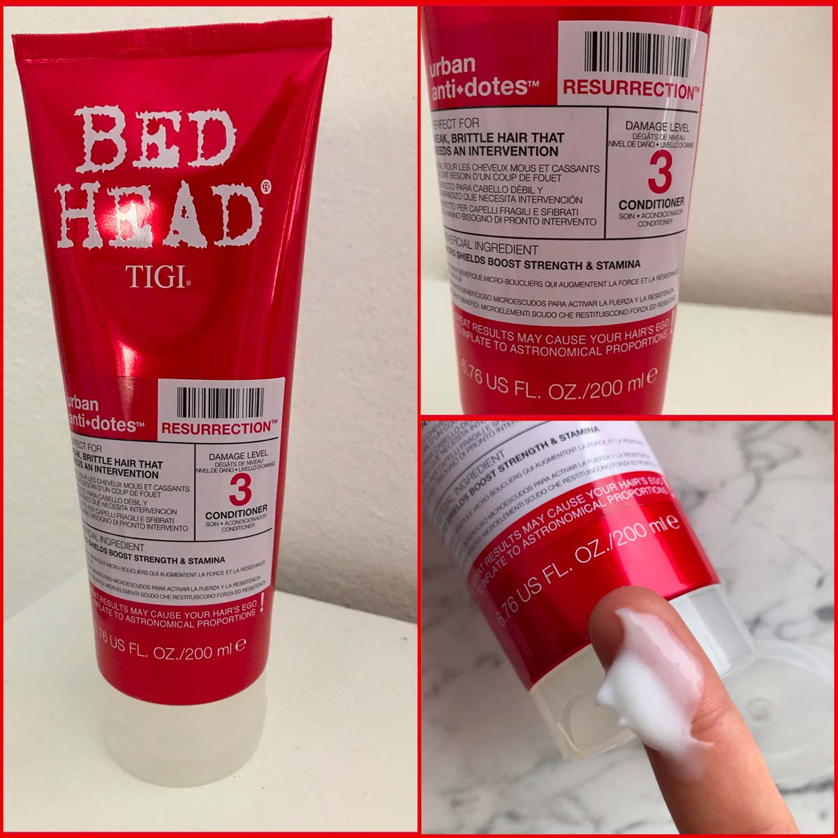 Tigi Bed Head Anti-Dotes Resurrection