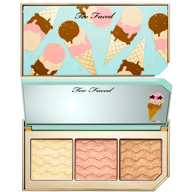 Palette Triple Scoop Too Faced 