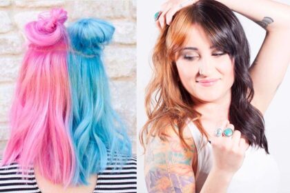 capelli bicolore