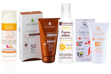 Migliori creme solari bio