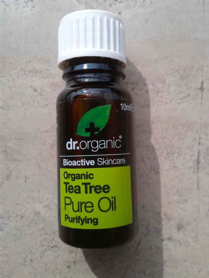 Tea tree oil di Dr. Organic