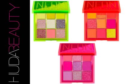 Huida Beauty Palette Neon estate 2019
