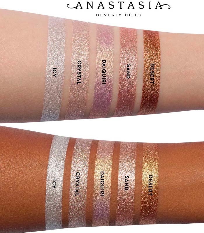swatch ombretti Anastasia Beverly Hills estate 2019