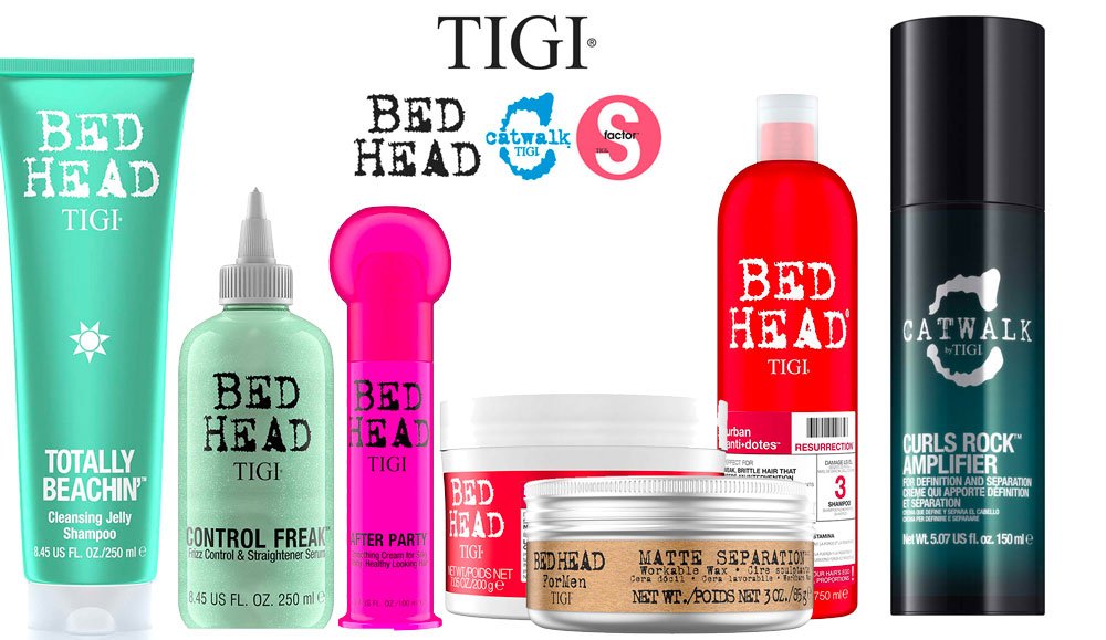 Tigi, prodotti per capelli professionali: scopriamo i best seller!