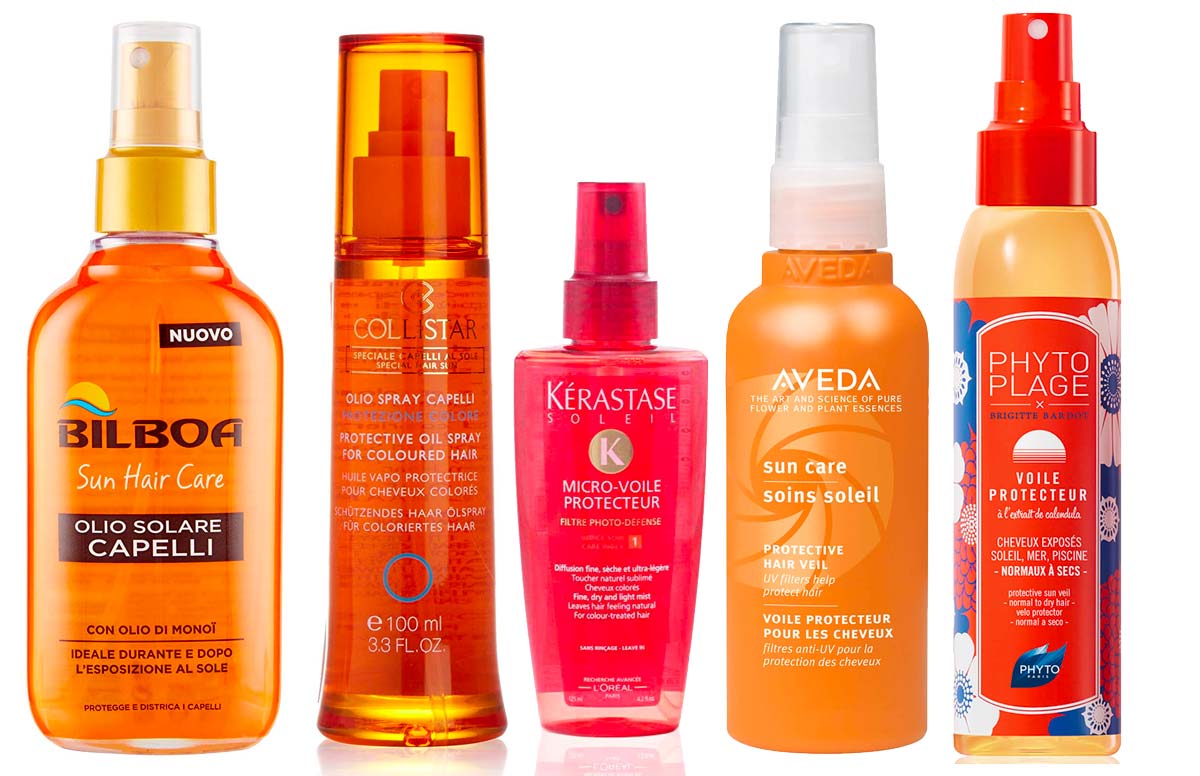 Spray Solari Protezione capelli