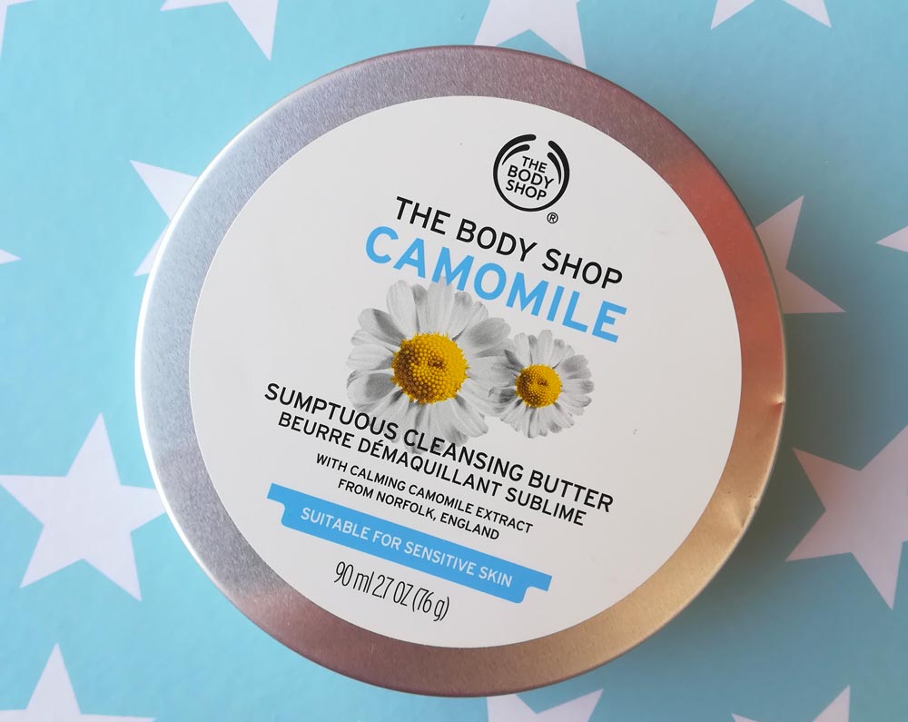 Burro Struccante alla camomilla The Body Shop