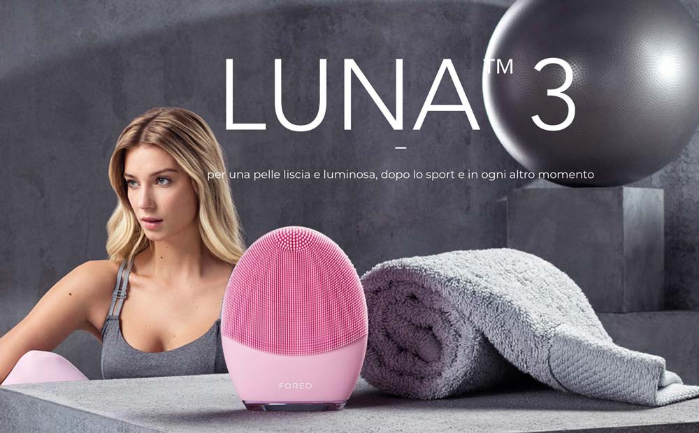 foreo pulizia viso