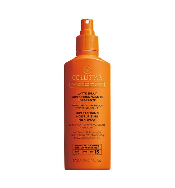 Crema Abbronzante Protettiva SPF 15 viso e corpo, water resistant