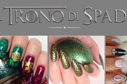 Nail art Trono di Spade